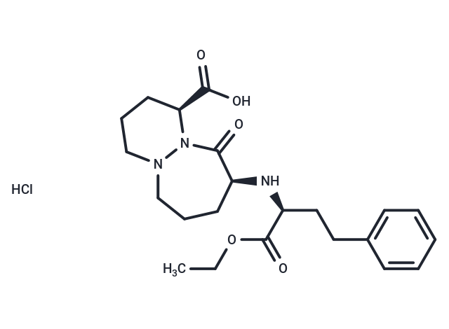 Cilazapril HCl [88824-78-6]
