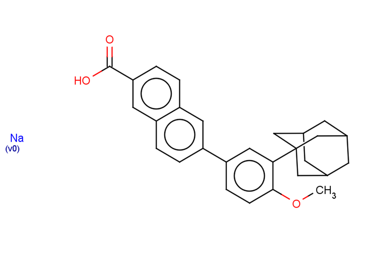 Adapalene sodium salt