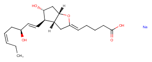 Prostaglandin I3 (sodium salt)