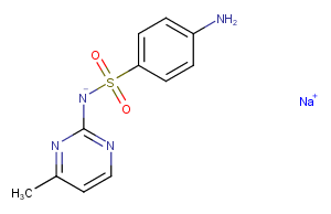 Sulfamerazine sodium salt
