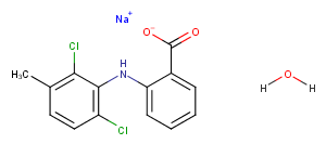 Meclofenamate sodium hydrate [67254-91-5]