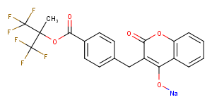 Tecarfarin sodium [1004551-83-0]
