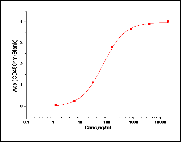 ANGPT2/Angiopoietin-2 Protein, Human, Recombinant (hFc)