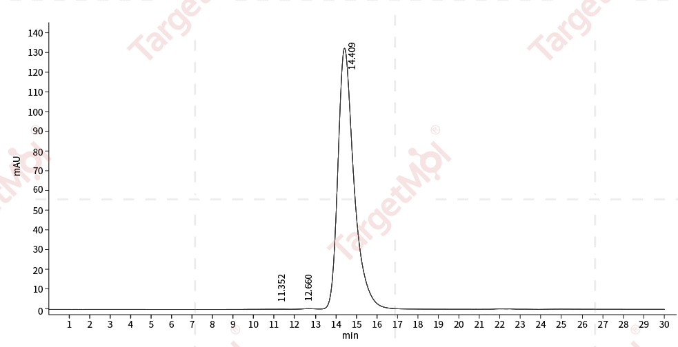 c-Kit Protein, Human, Recombinant (His)