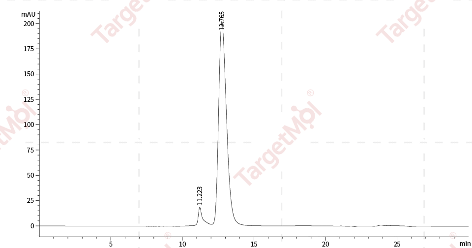 AXL Protein, Human, Recombinant (His)