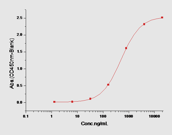 DNAM-1/CD226 Protein, Human, Recombinant (His)