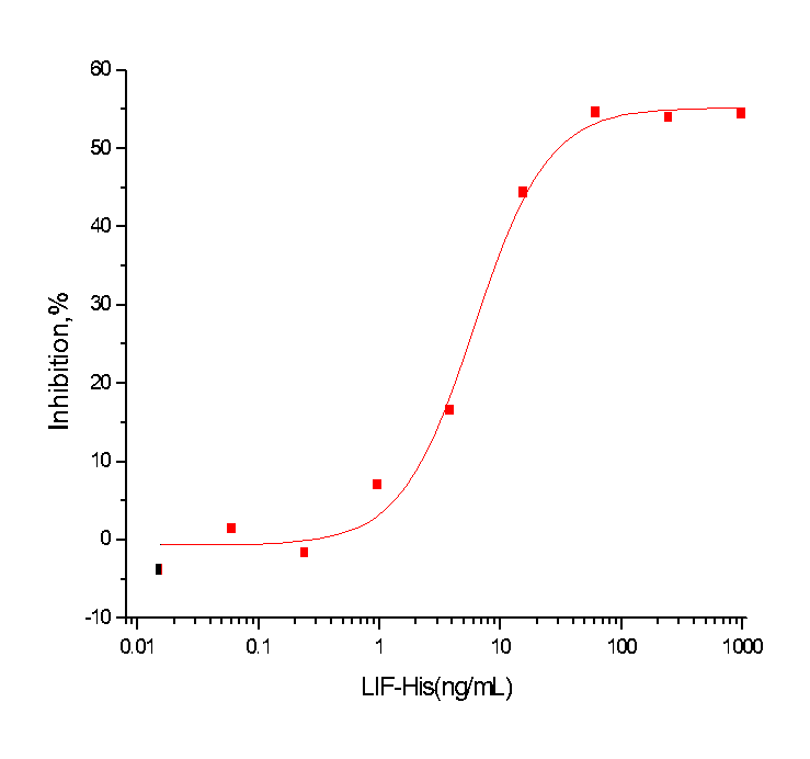 LIF Protein, Human, Recombinant (His)