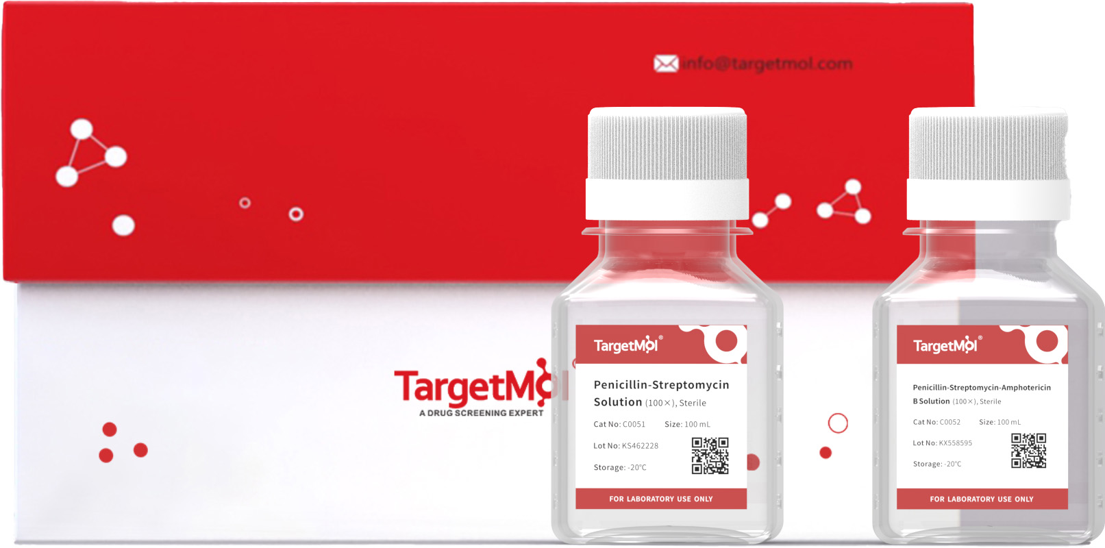 Penicillin-Streptomycin Solution (100x), Sterile