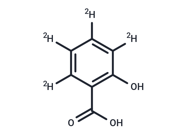 Salicylic Acid-d4 [78646-17-0]