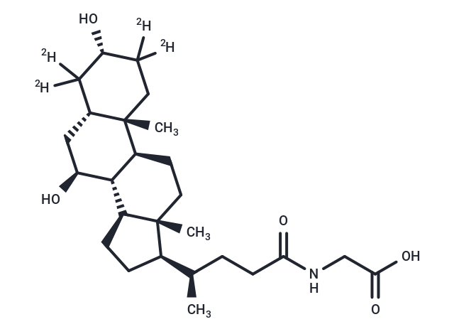 Glycoursodeoxycholic Acid-d4 [2044276-17-5]