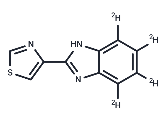 Thiabendazole-d4 [1190007-20-5]