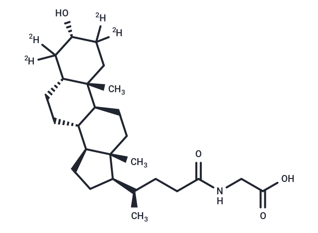 Glycolithocholic-2,2,4,4-d4 Acid [2044276-16-4]