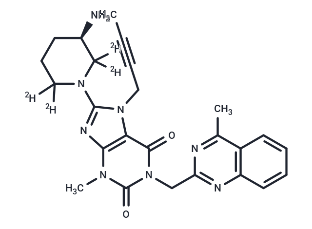 Linagliptin-d4 [2140263-92-7]