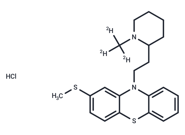 Thioridazine-d3 HCl [1189928-36-6]