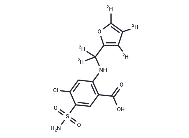 Furosemide-d5 [1189482-35-6]