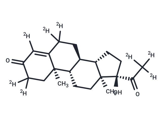 17alpha-Hydroxyprogesterone-d8 [850023-80-2]