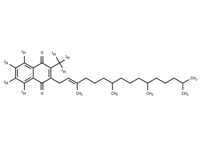 Vitamin K1-d7 [1233937-39-7]