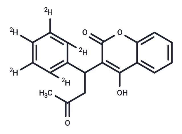Warfarin-d5 [75472-93-4]
