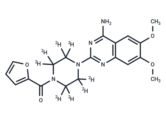 Prazosin-d8 [1006717-55-0]