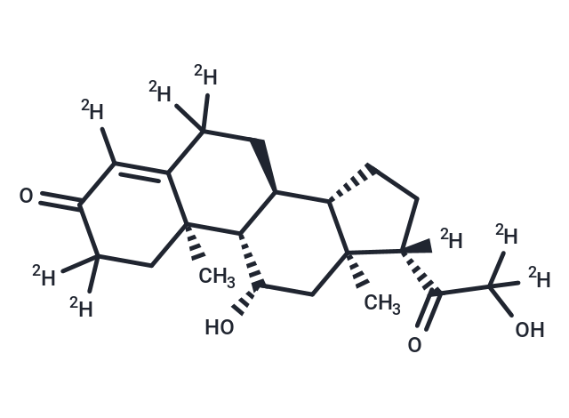 Corticosterone-d8 [1271728-07-4]