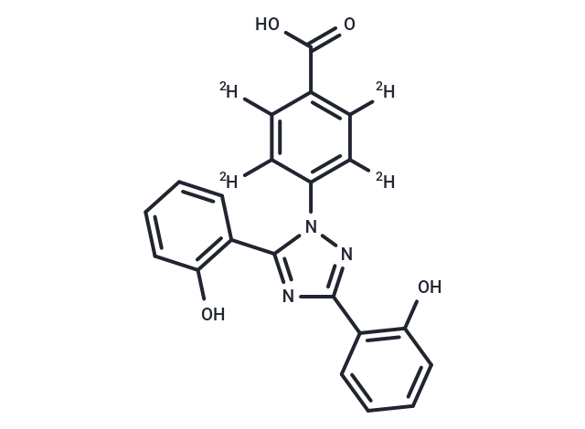 Deferasirox-d4 [1133425-75-8]