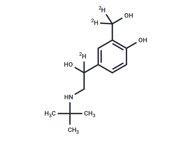 Salbutamol-d3 [1219798-60-3]