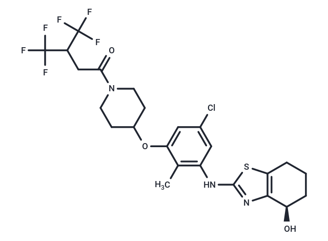 RORγt/DHODH-IN-1