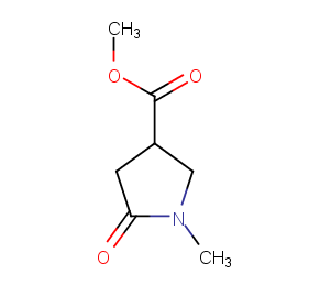 1-Methyl-5-oxo-3-pyrrolidinecarboxylic acid Methyl ester