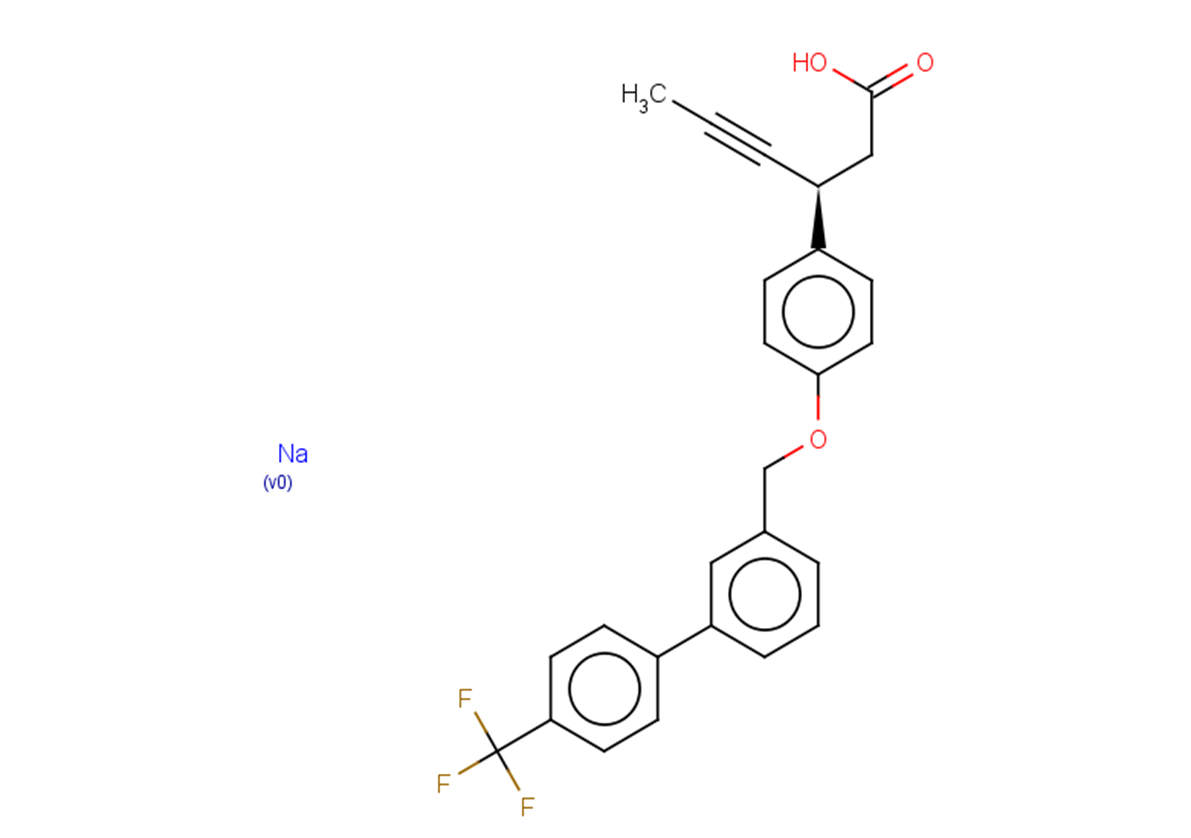 AMG 837 sodium salt