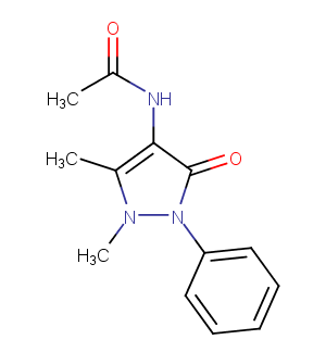 4‑Acetamidoantipyrine (Standard)-10mg
