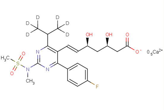 Rosuvastatin D6 Calcium