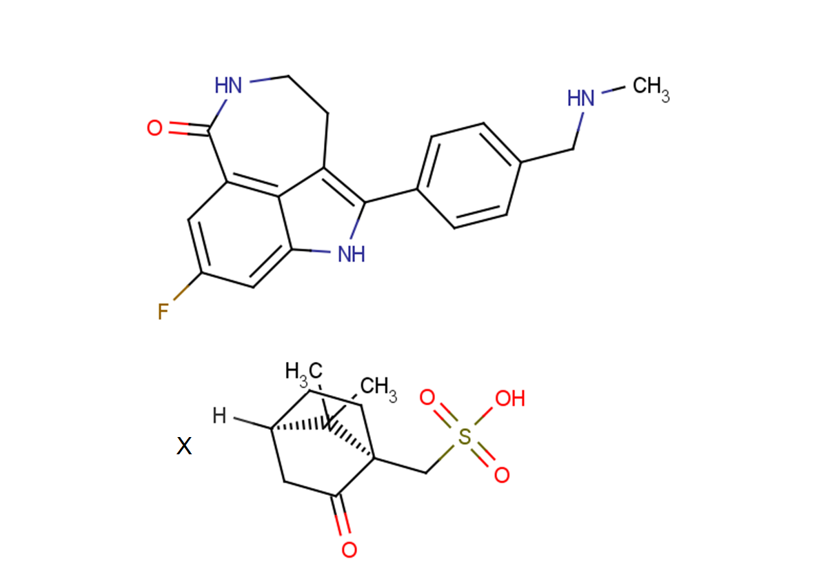Rucaparib camsylate