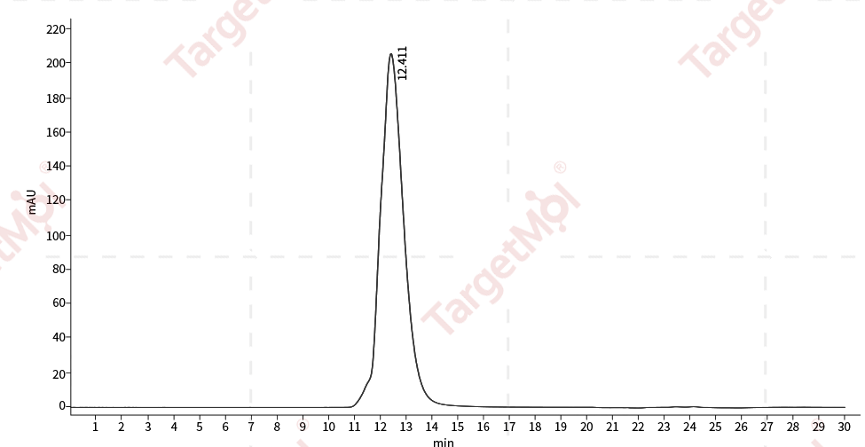 IL-6R alpha/CD126 Protein, Human, Recombinant (His)