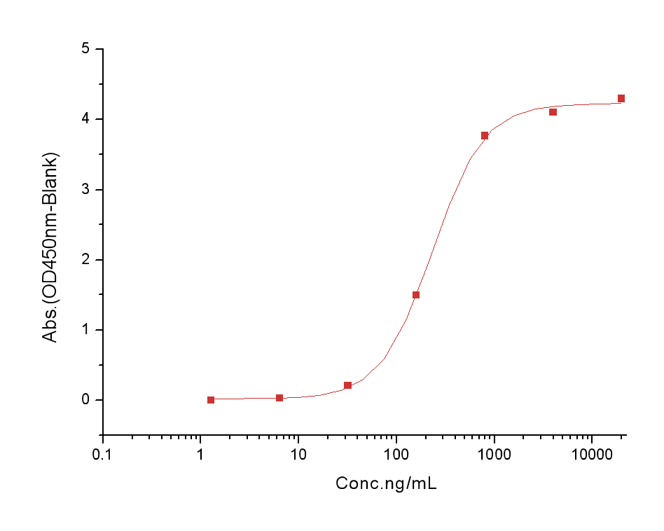 PVRIG Protein, Cynomolgus, Rhesus, Recombinant (His)