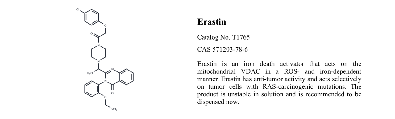 WIKIMOLE—RSL3 & Erastin