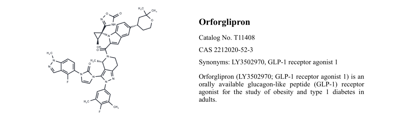 WIKIMOLE—Orforglipron