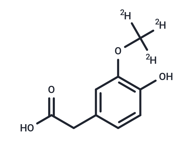 Homovanillic acid-d3 [74495-71-9]