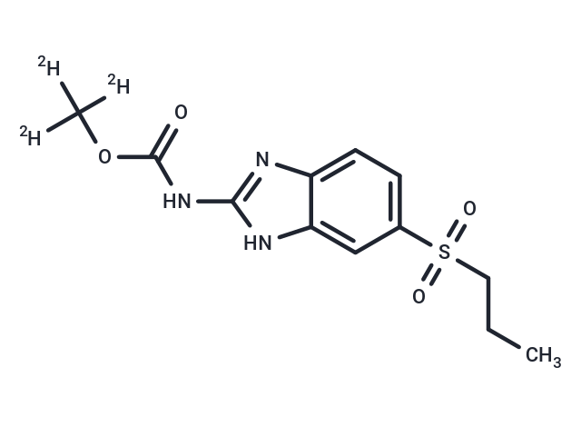 Albendazole sulfone-d3 [1448345-60-5]