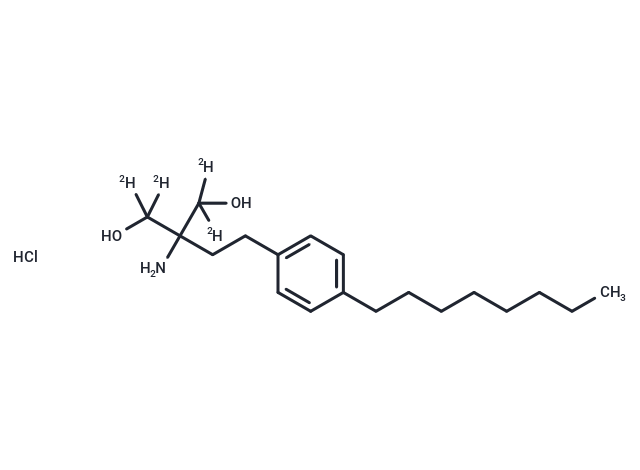 Fingolimod-d4 HCl [1346604-90-7]
