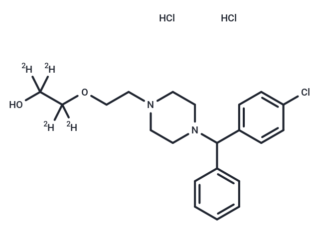 Hydroxyzine dihydrochloride-d4 [1219805-91-0]