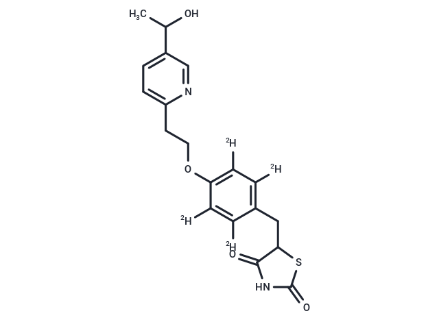 Hydroxy Pioglitazone M-IV-d4 [1188263-49-1]