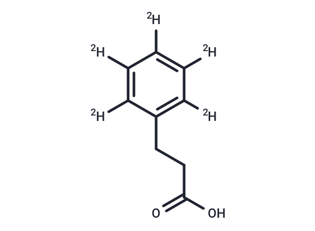 3-phenylpropionic acid-d5 [35845-62-6]