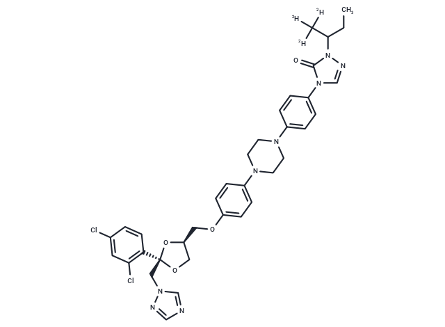 Itraconazole-d3 [1217512-35-0]