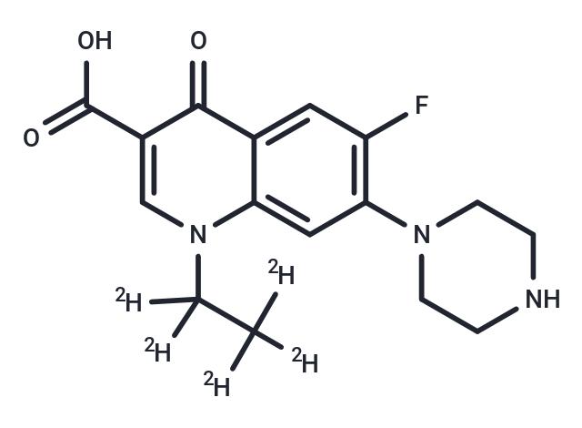 Norfloxacin-d5 [1015856-57-1]