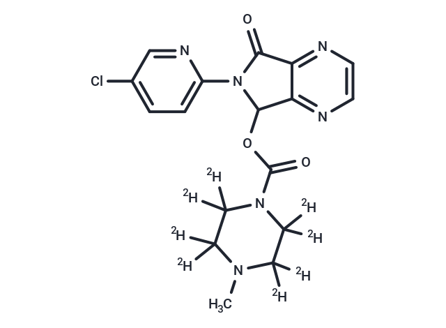 Zopiclone-d8 [1215518-83-4]