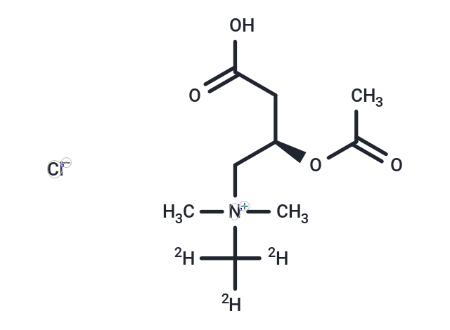 Acetyl L-Carnitine-d3 Chloride [1334532-17-0]