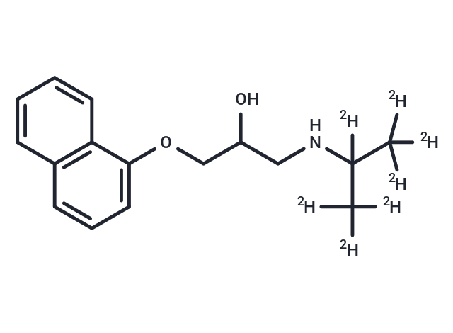 rac-Propranolol-d7 [98897-23-5]