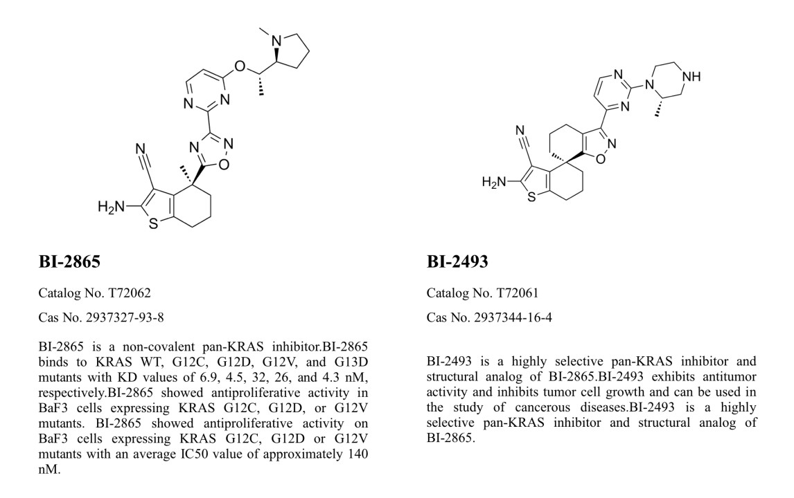 WIKIMOLE of the week—Bl-2493 & Bl-2865