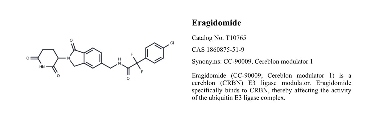 WIKIMOLE—Eragidomide & Mezigdomide