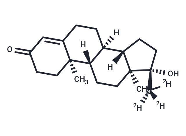 17alpha-Methyl Testosterone-d3 [96425-03-5]